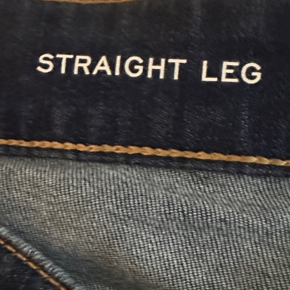 St. John's Bay Dark Blue Boot Cut Jeans - Picture 11 of 15